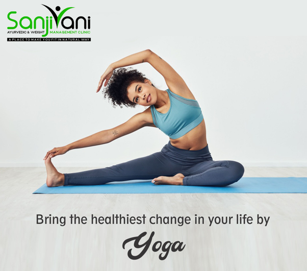Customized Yoga therapy for weight loss at Ayurvedic clinic Panchkula